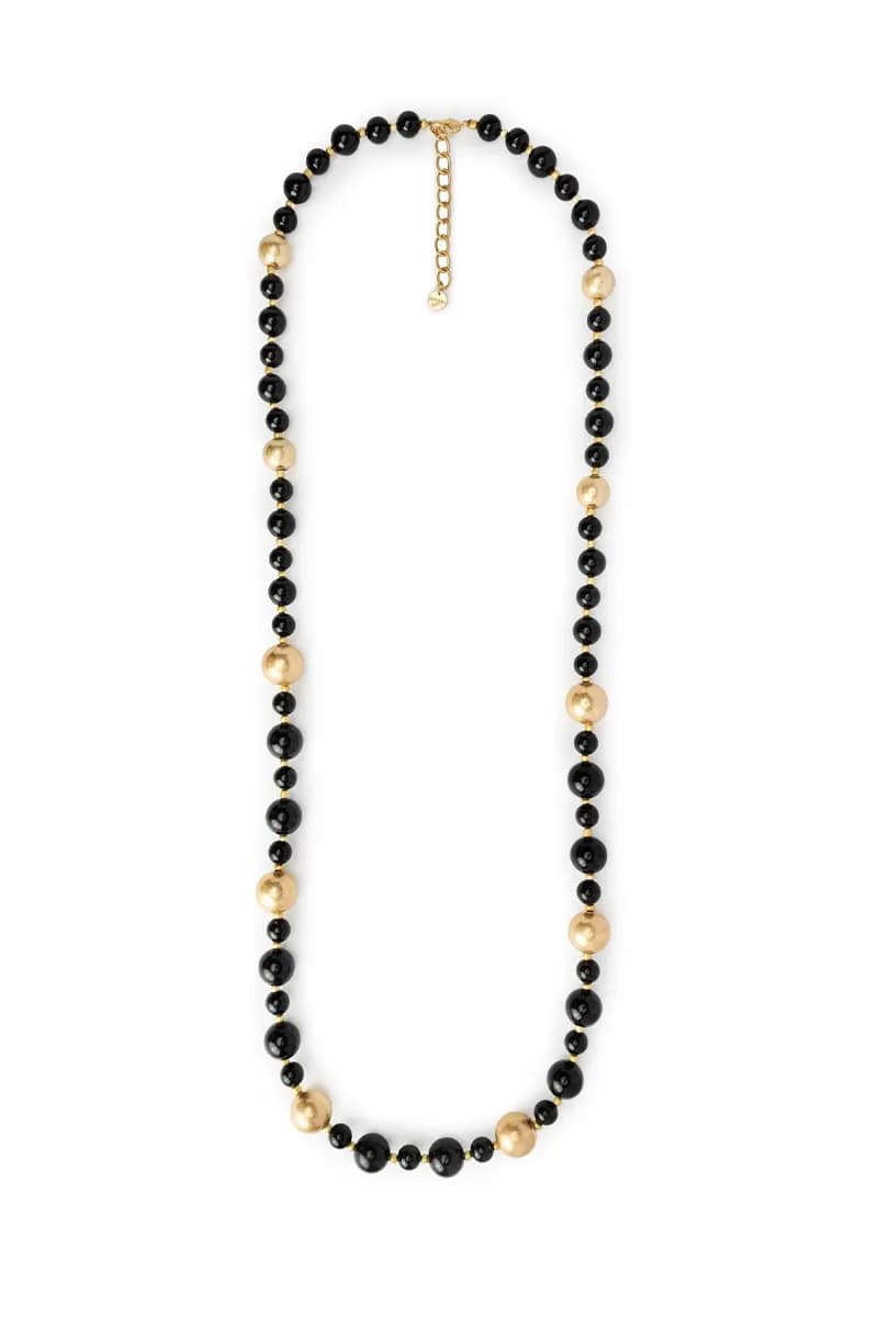 MYA ACCESSORIES | Collana lunga balls in acrilico - 2