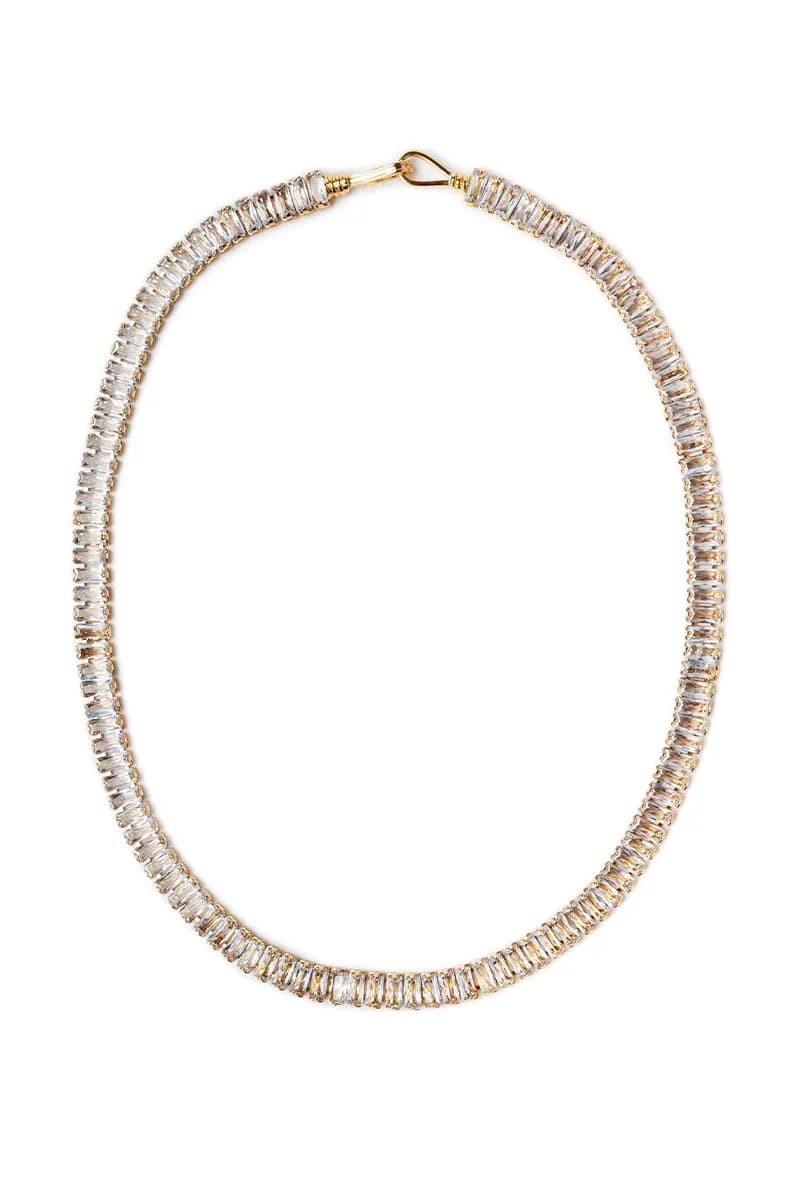 MYA ACCESSORIES | Girocollo con pietre in vetro - 2
