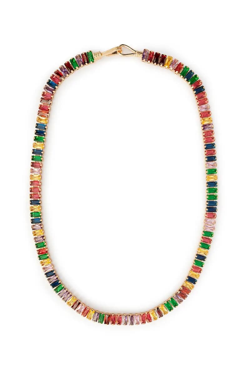 MYA ACCESSORIES | Girocollo con pietre in vetro - 2