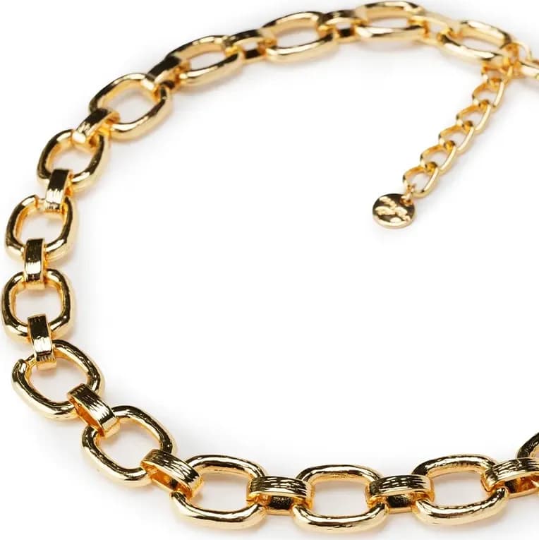 MYA ACCESSORIES | Girocollo in metallo graffiato - 3