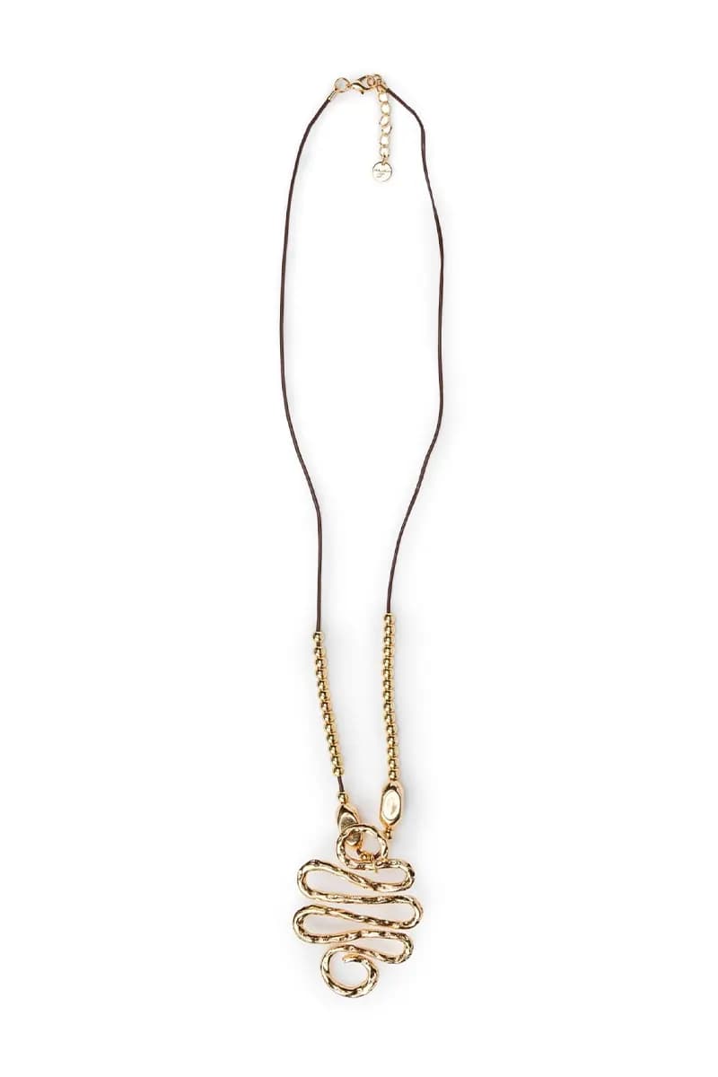 MYA ACCESSORIES | Collana laccio con serpente - 2