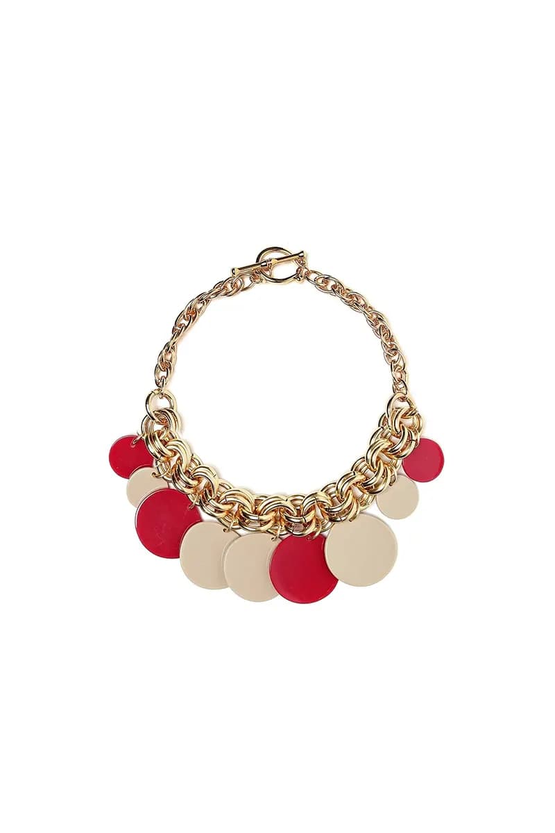 MYA ACCESSORIES | Collana oro con dischi - 3