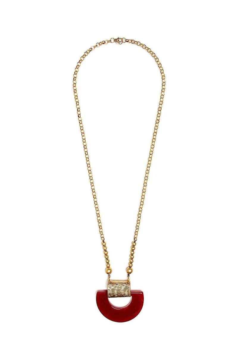 MYA ACCESSORIES | Collana lunga con pendente - 2