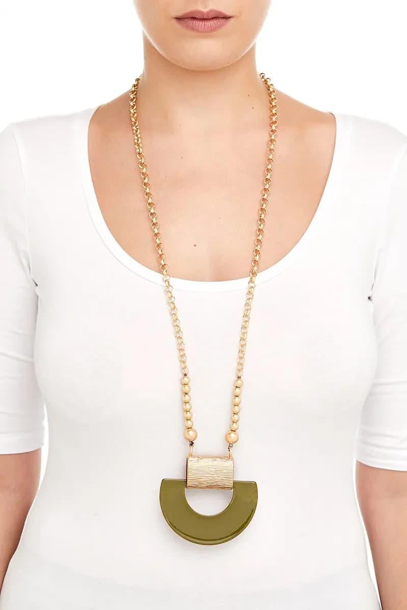 MYA ACCESSORIES | Collana lunga con pendente - 3