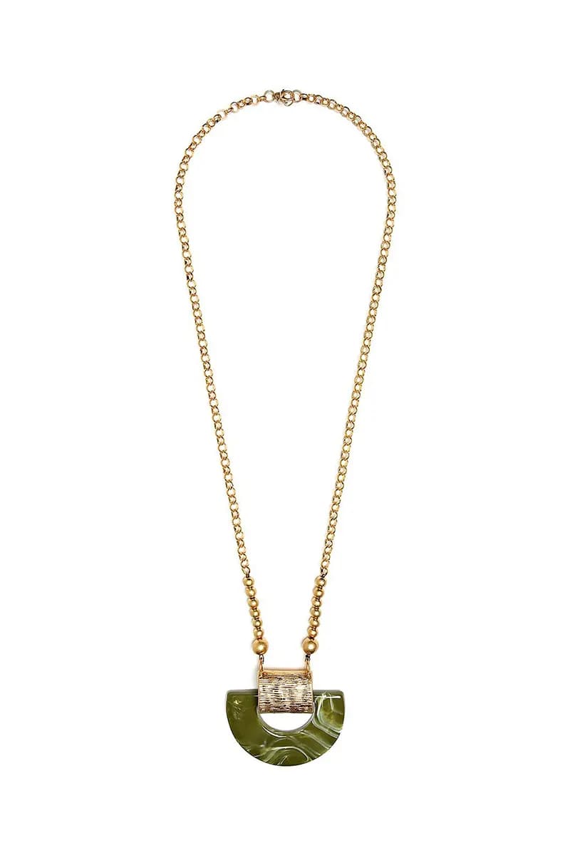 MYA ACCESSORIES | Collana lunga con pendente - 2
