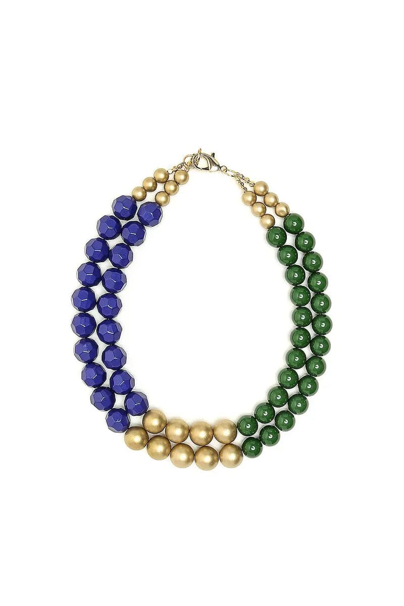 MYA ACCESSORIES | Collana con doppio filo di perle - 2