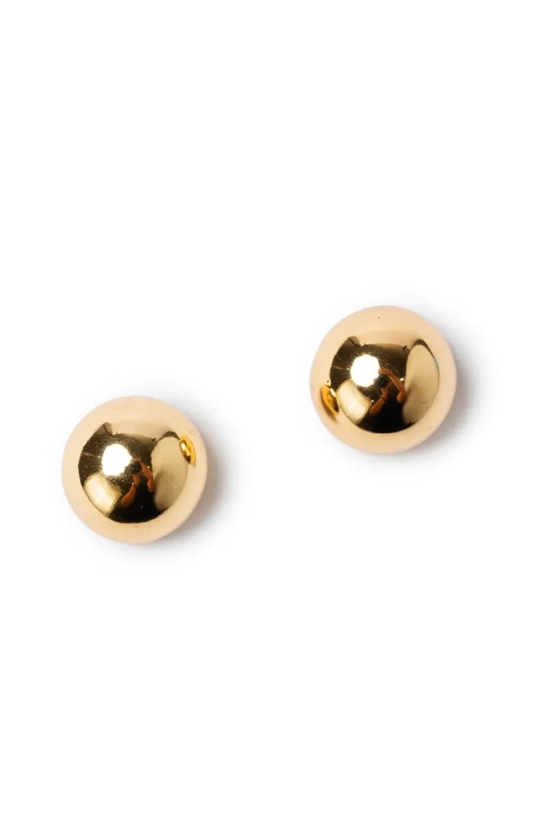 MYA ACCESSORIES | Orecchini a clip mezza sfera - 2