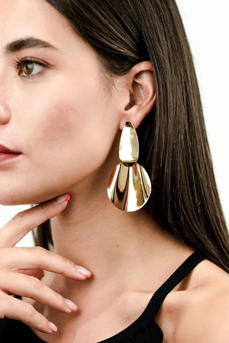 MYA ACCESSORIES | Orecchini lunghi pendenti - 3