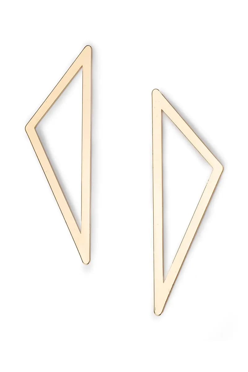 MYA ACCESSORIES | Orecchini triangolari - 2