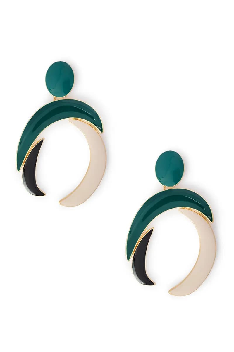 MYA ACCESSORIES | Orecchini smaltati - 2