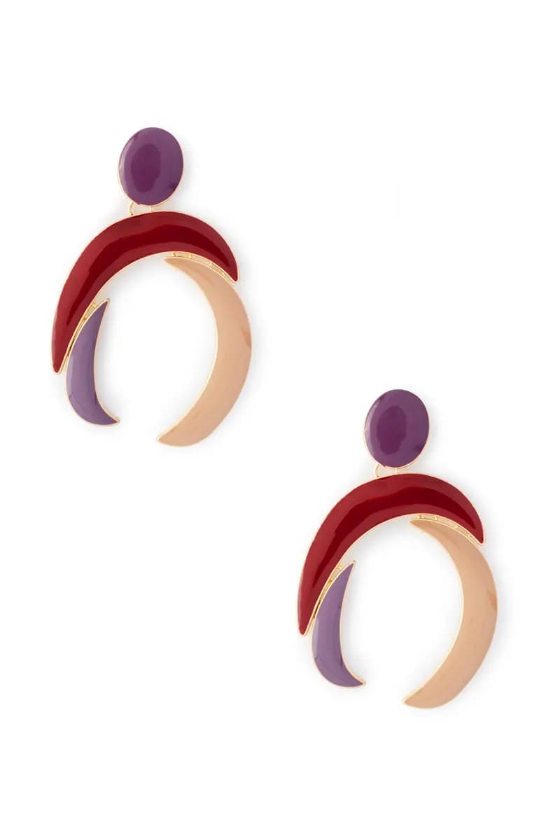 MYA ACCESSORIES | Orecchini smaltati - 2