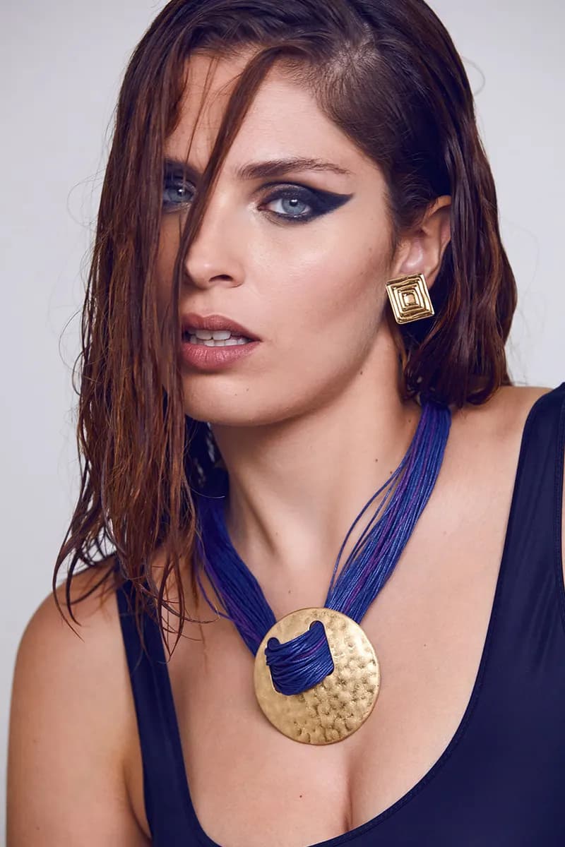 MYA ACCESSORIES | Orecchini quadranti con clip - 4