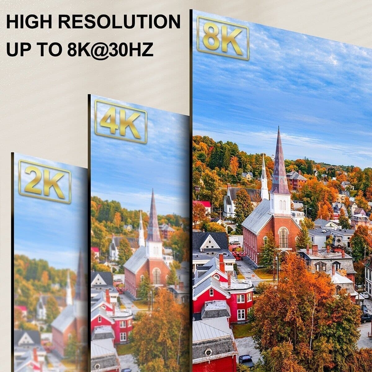 Porta KVM 2 in 2 out ad Definizione per Display ad Definizione - 8