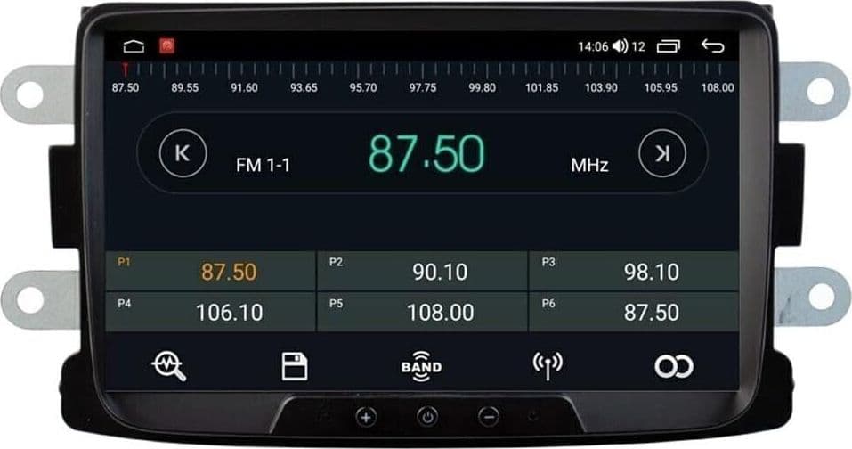 Android 10 Car DVD GPS Stereo, Radio Multimedia Wifi per Renault Duster Dacia - 4