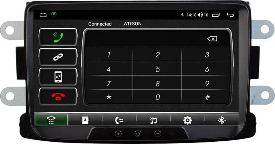 Android 10 Car DVD GPS Stereo, Radio Multimedia Wifi per Renault Duster Dacia - 5