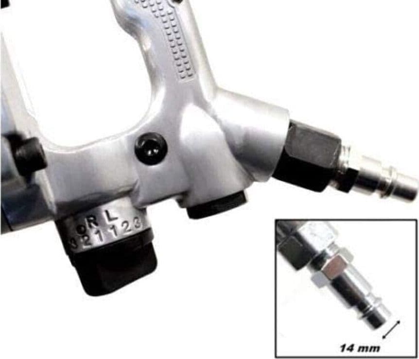 Avvitatore ad Aria compressa Pneumatico ad impulsi da 1" 2300 NM STARKEMUNICH - 6