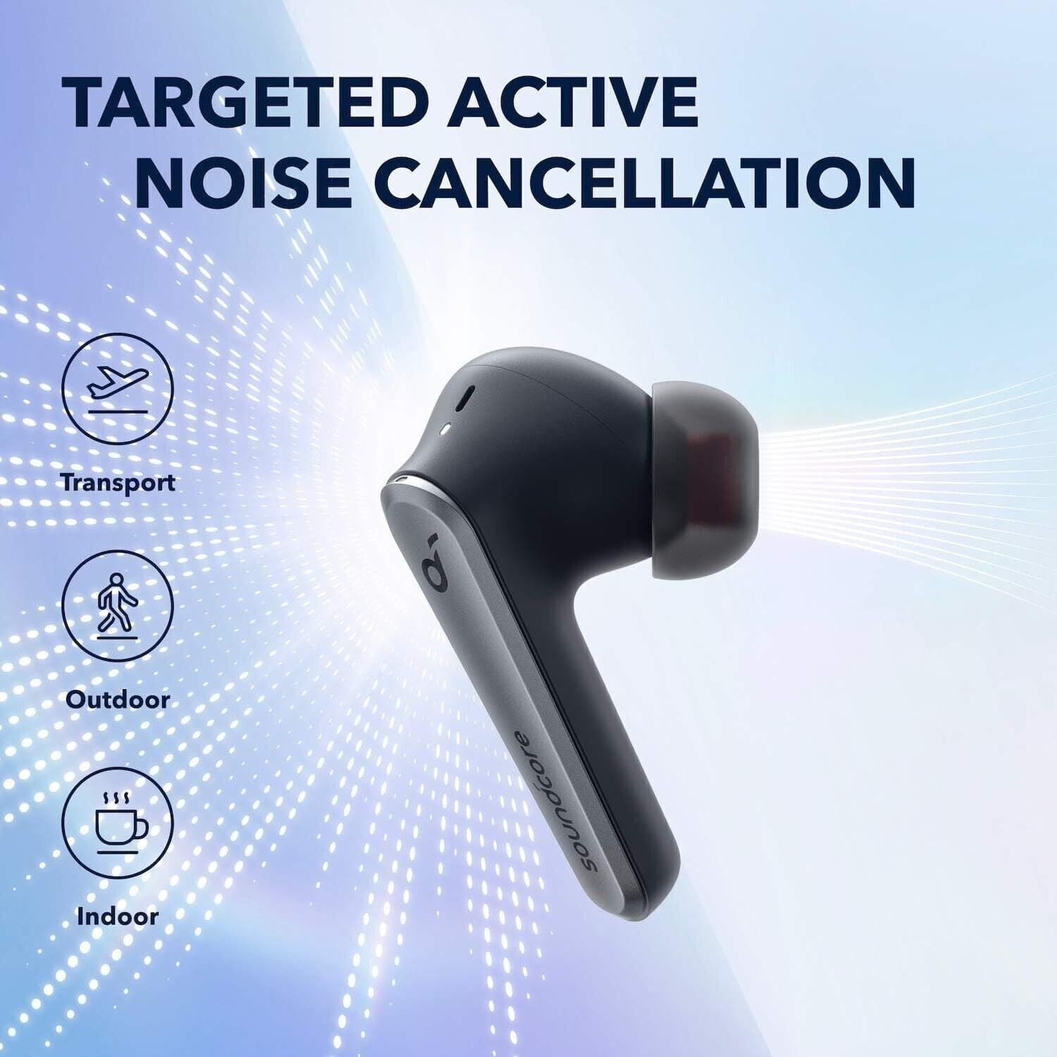 Soundcore Liberty Air 2 Pro Auricolari Bluetooth ANC 6 Mic 26h Wireless TWS Nero - 4
