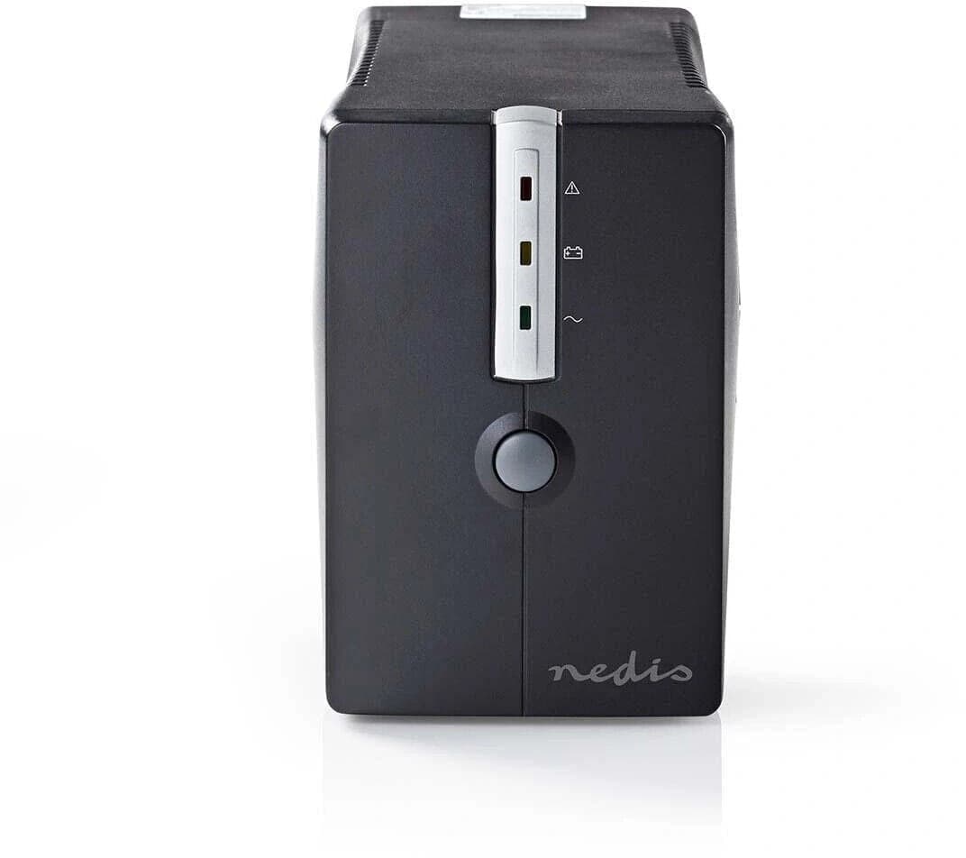 Nedis Alimentatore continuo Capacità 650VA/360W Voltaggio	220/230/240 V AC Range - 2