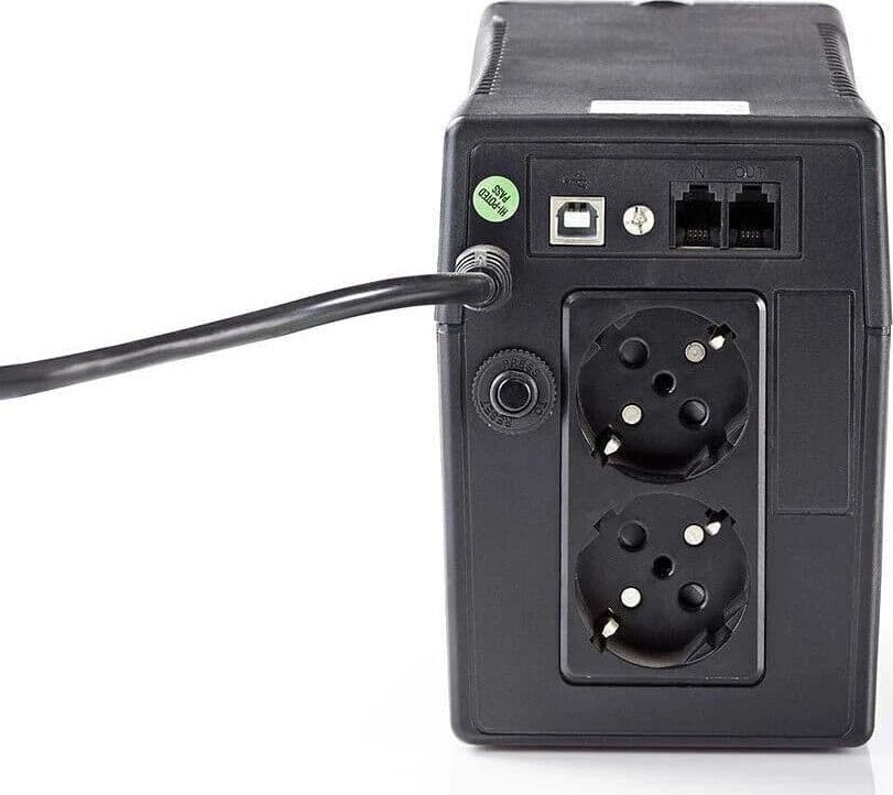 Nedis Alimentatore continuo Capacità 650VA/360W Voltaggio	220/230/240 V AC Range - 3