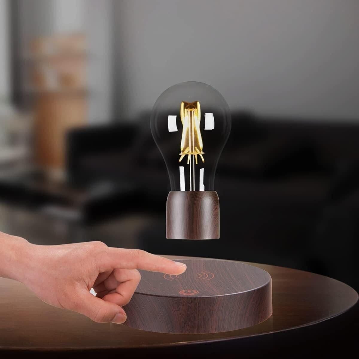 VGAzer Lampada da scrivania con lampada a LED wireless a levitazione magnetica - 2