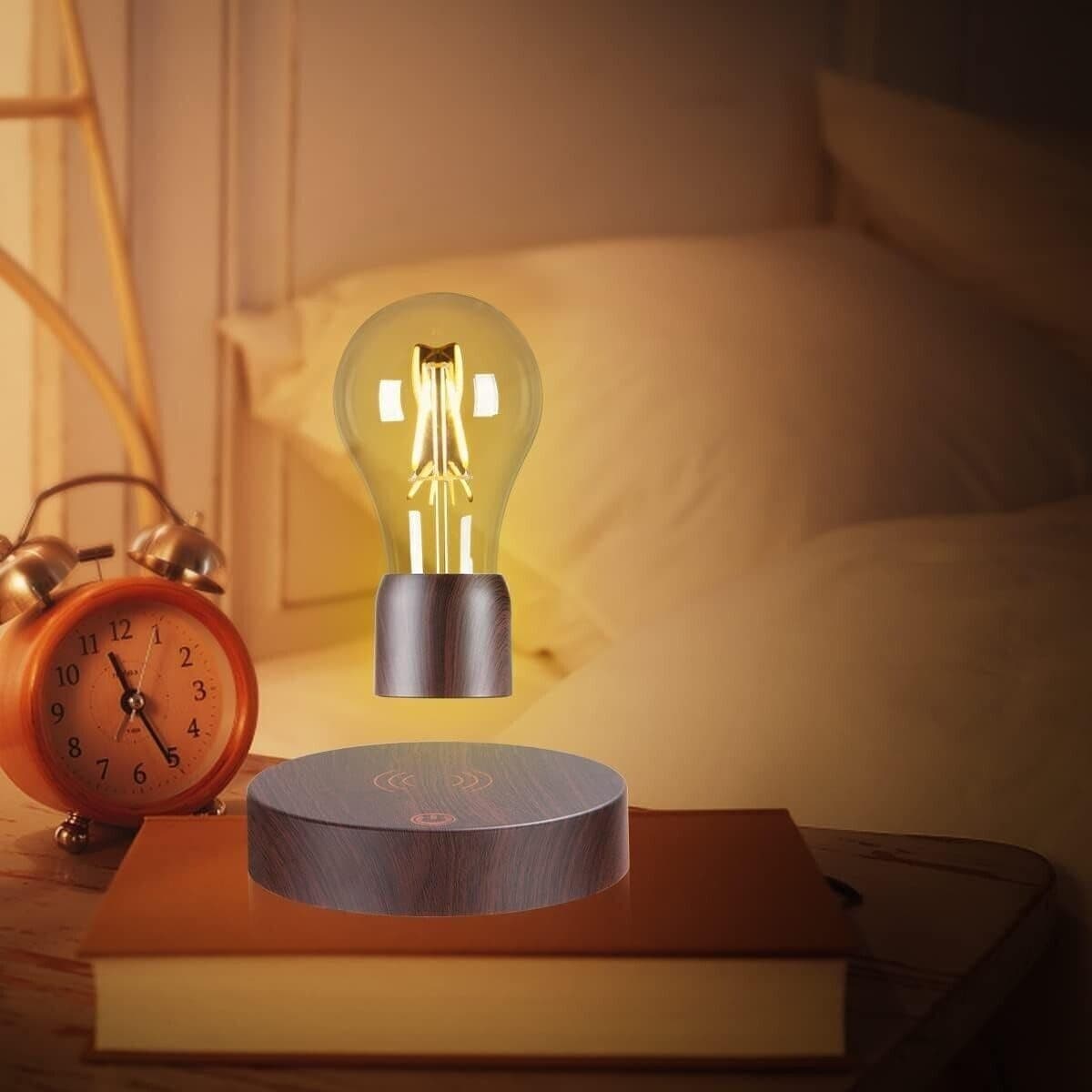 VGAzer Lampada da scrivania con lampada a LED wireless a levitazione magnetica - 3