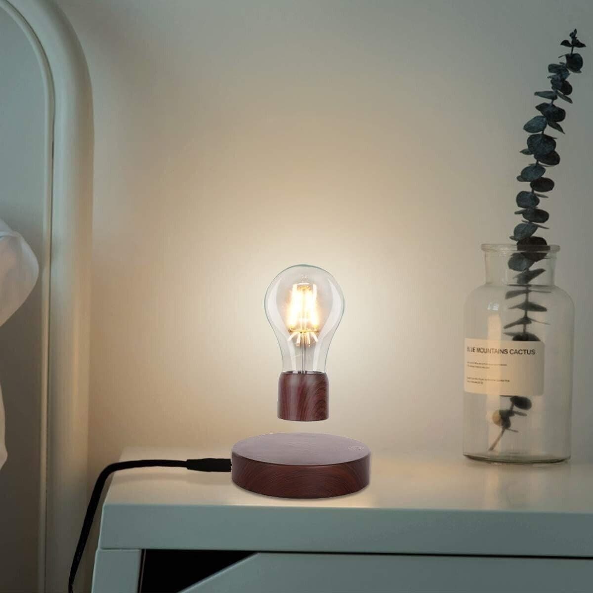VGAzer Lampada da scrivania con lampada a LED wireless a levitazione magnetica - 4