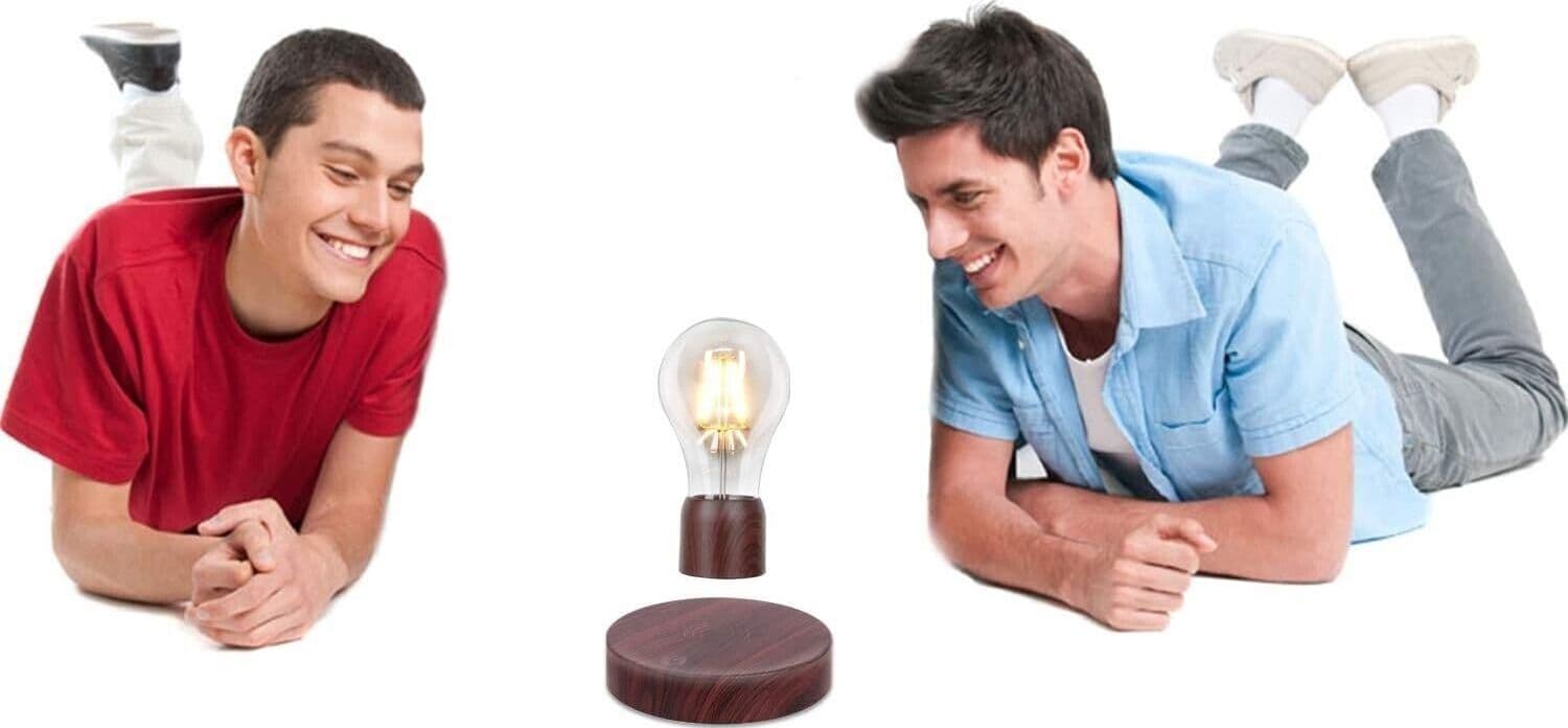 VGAzer Lampada da scrivania con lampada a LED wireless a levitazione magnetica - 5