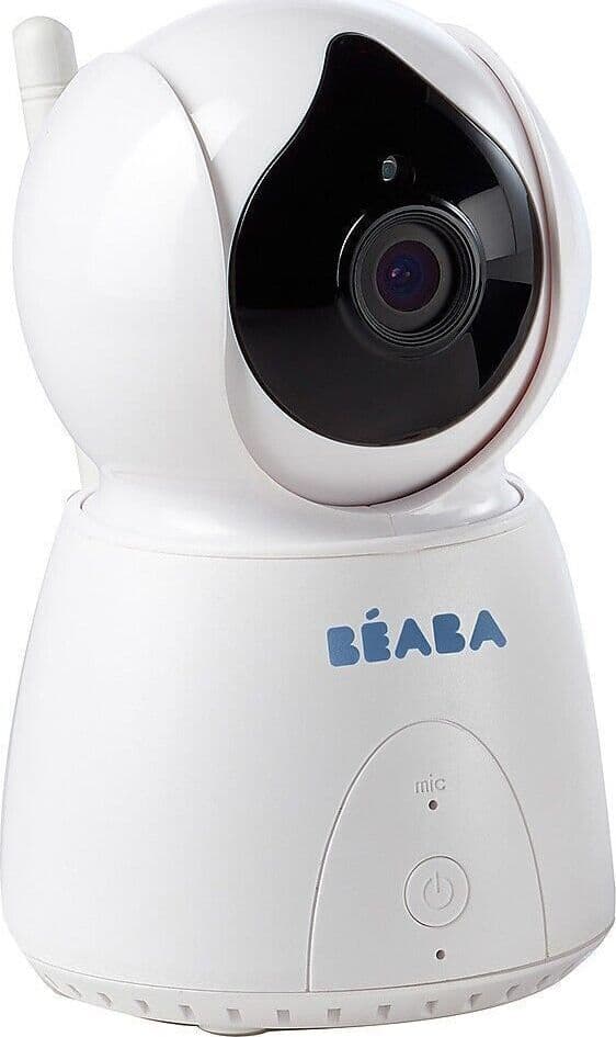 BEABA Zen+ Baby Monitor Video 4,3" Telecamera Rotante Notturna VOX Termometro - 3