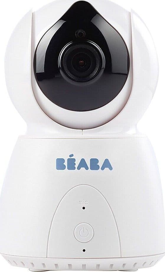 BEABA Zen+ Baby Monitor Video 4,3" Telecamera Rotante Notturna VOX Termometro - 8