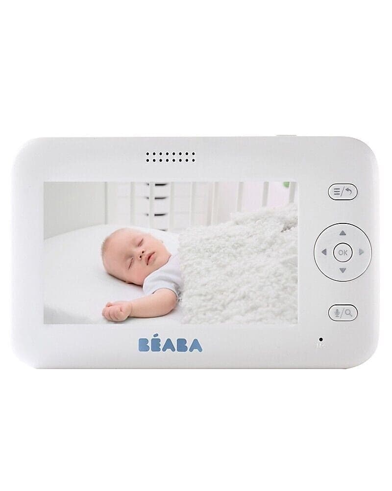 BEABA Zen+ Baby Monitor Video 4,3" Telecamera Rotante Notturna VOX Termometro - 10