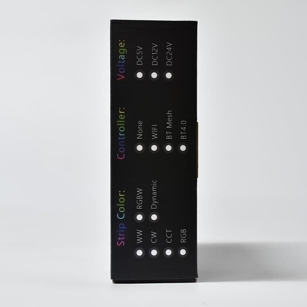 GEYUEYA Striscia LED COB 10 Metri 5760 LEDs WIFI 24v CRI 90+  rgbic - 10