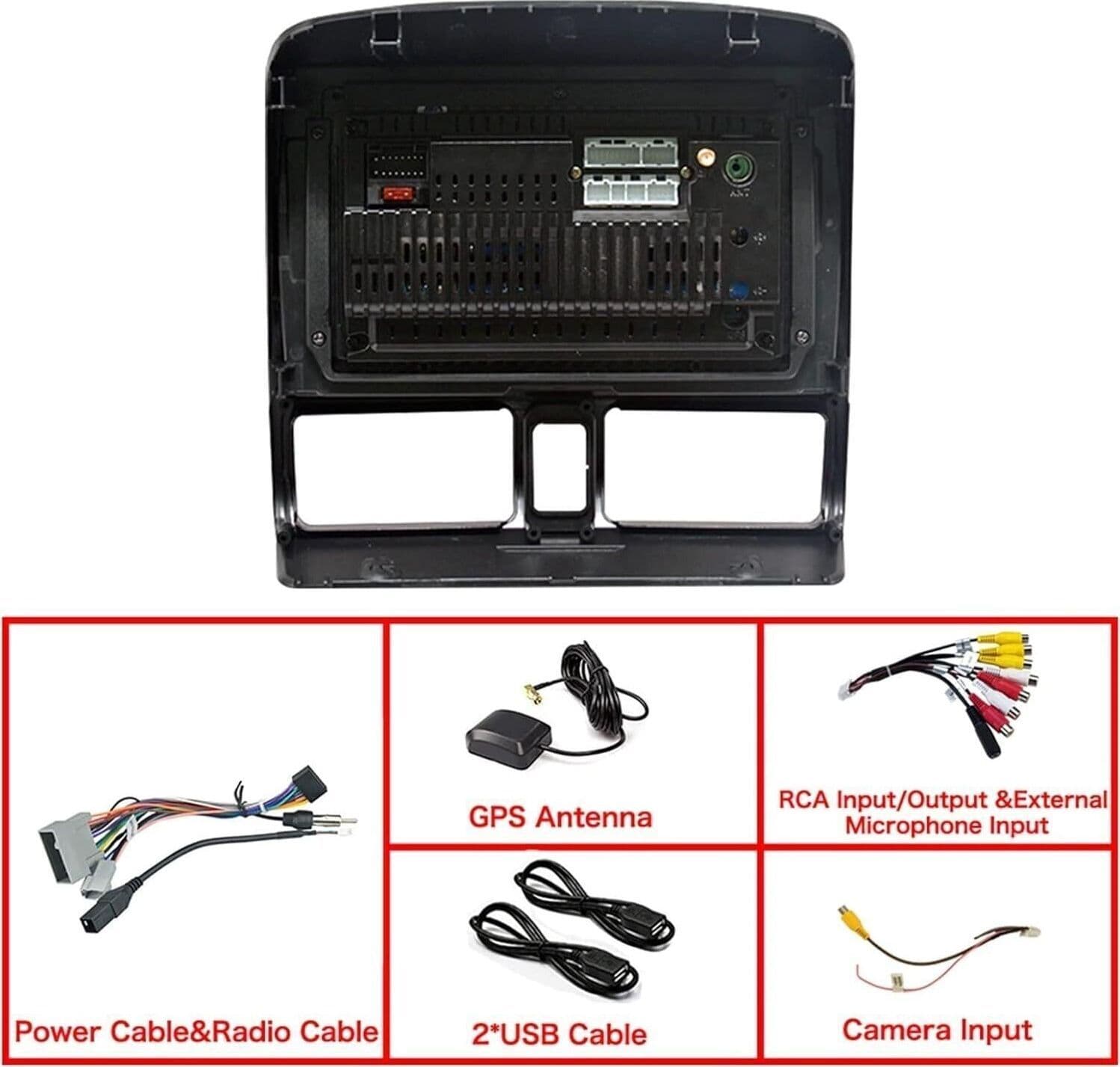 LEXXSON Carplay Radio Android Autoradio per Honda CRV 2001-2006 | 9 pollici - 4