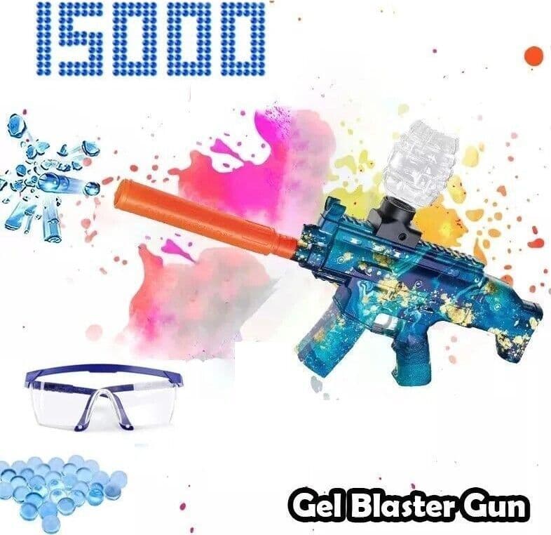 Pistola Elettrico Gel Blaster Giocattolo Palla D'acqua Idrogel - 2