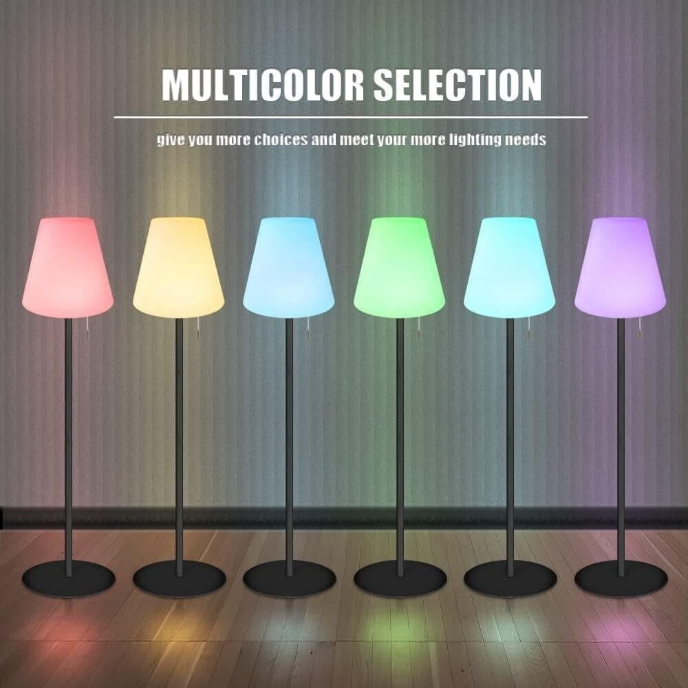 Lampada da Terra LED, 3-in-1 Dimmerabile Lampada da Piantana con Interruttore - 2