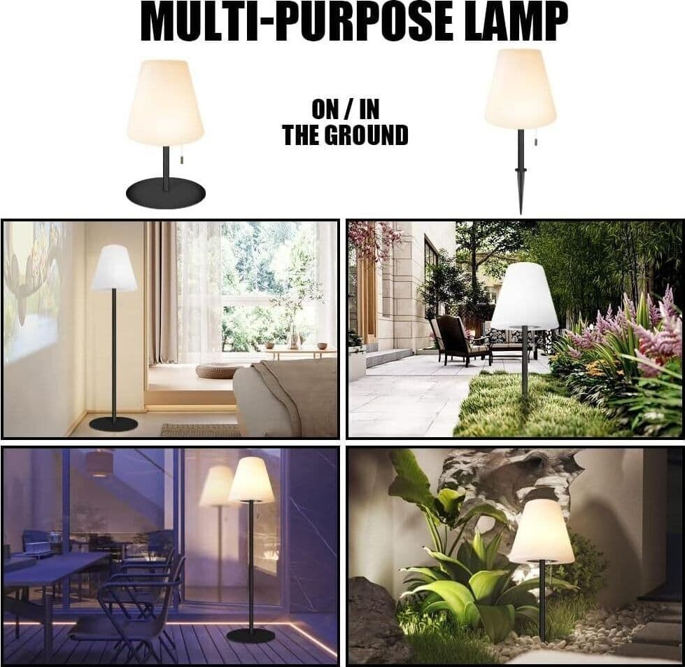 Lampada da Terra LED, 3-in-1 Dimmerabile Lampada da Piantana con Interruttore - 4