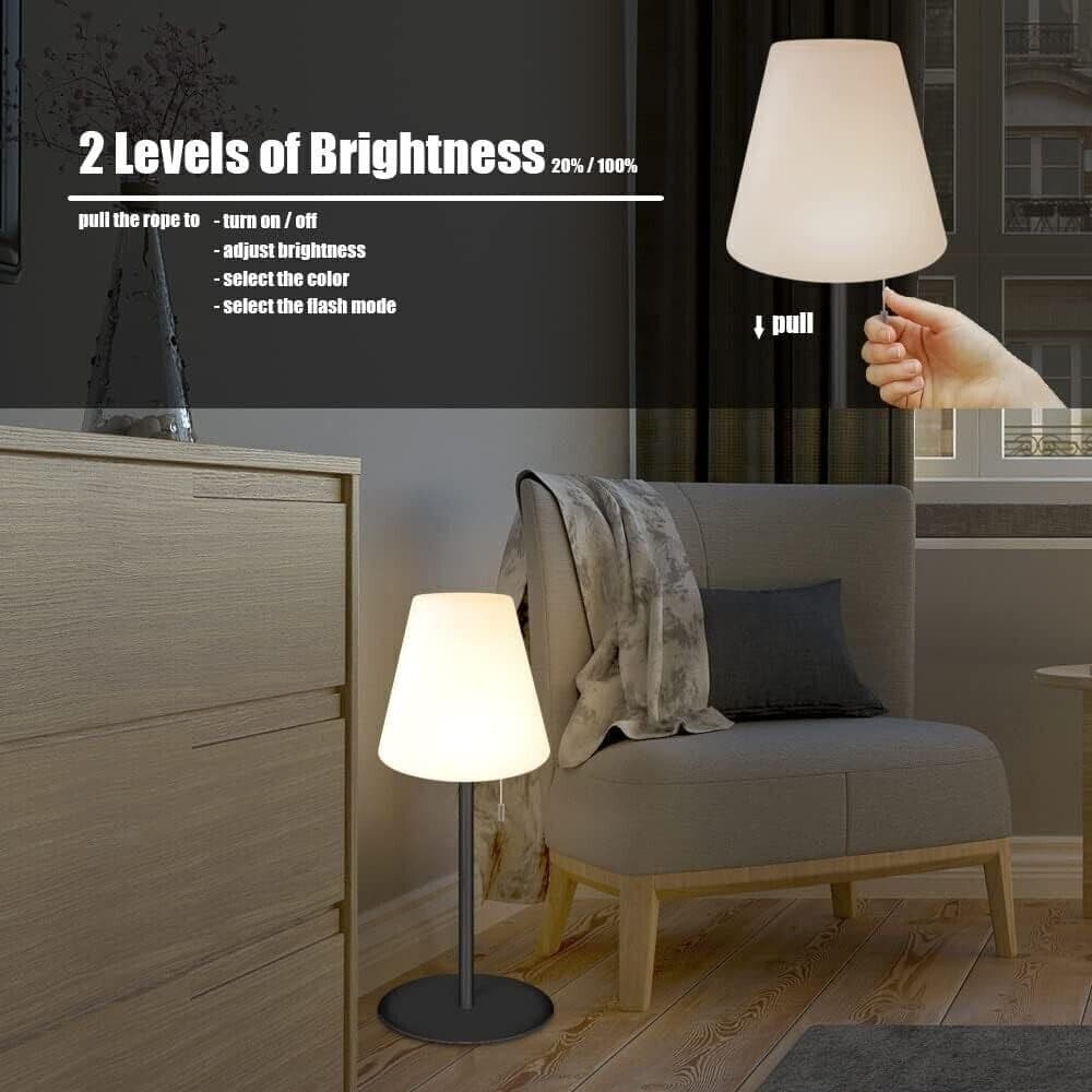 Lampada da Terra LED, 3-in-1 Dimmerabile Lampada da Piantana con Interruttore - 5