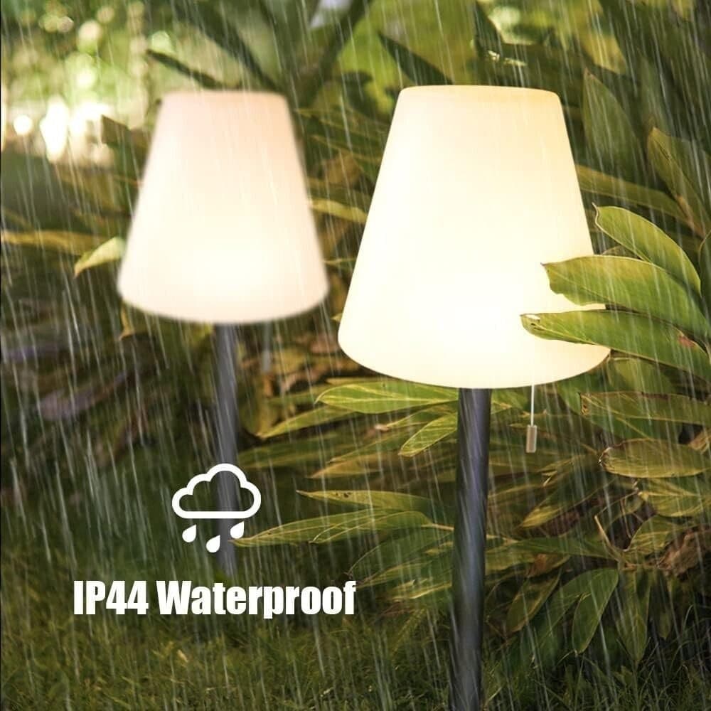 Lampada da Terra LED, 3-in-1 Dimmerabile Lampada da Piantana con Interruttore - 8