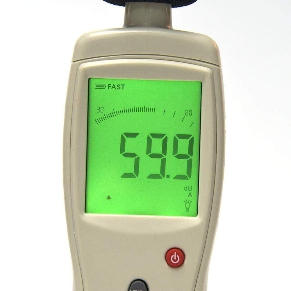 Tester di misurazione del rumore di precisione del fonometro digitale AS824 - 3