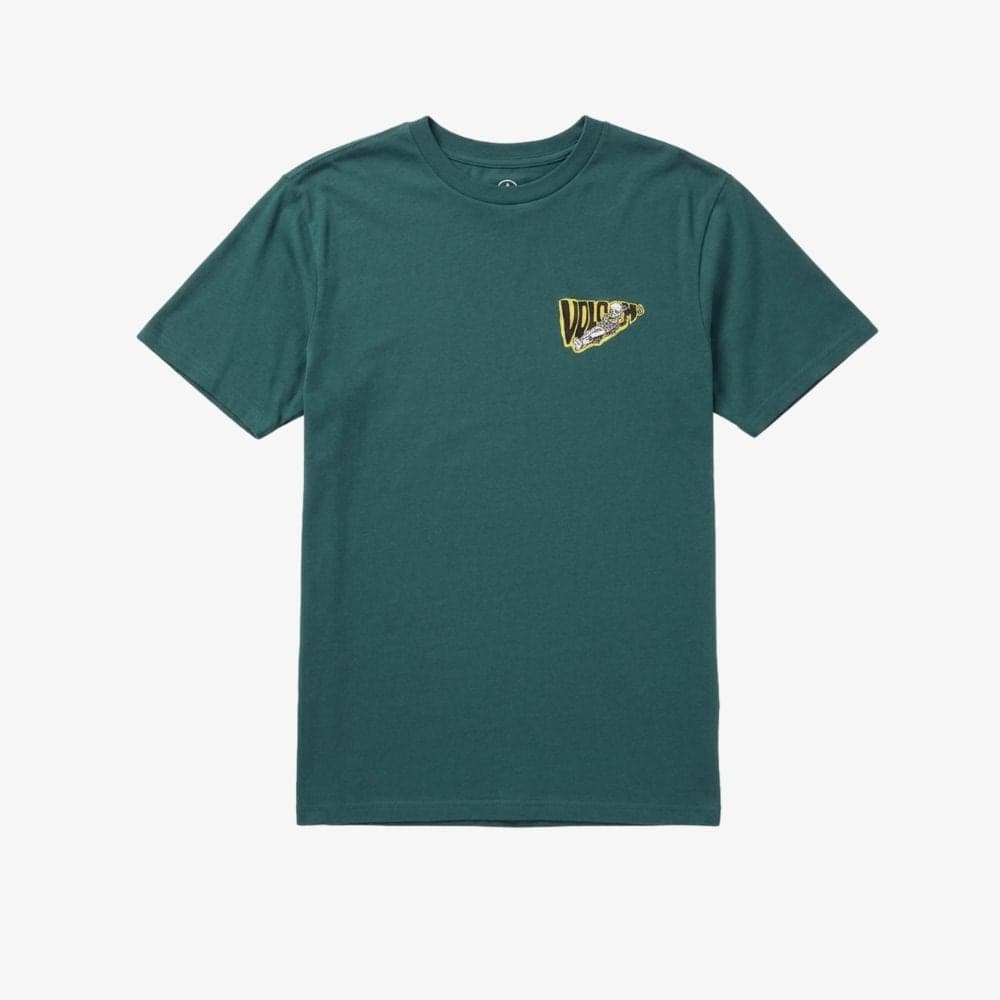 T-shirt Volcom Alix Coffin Green - 2