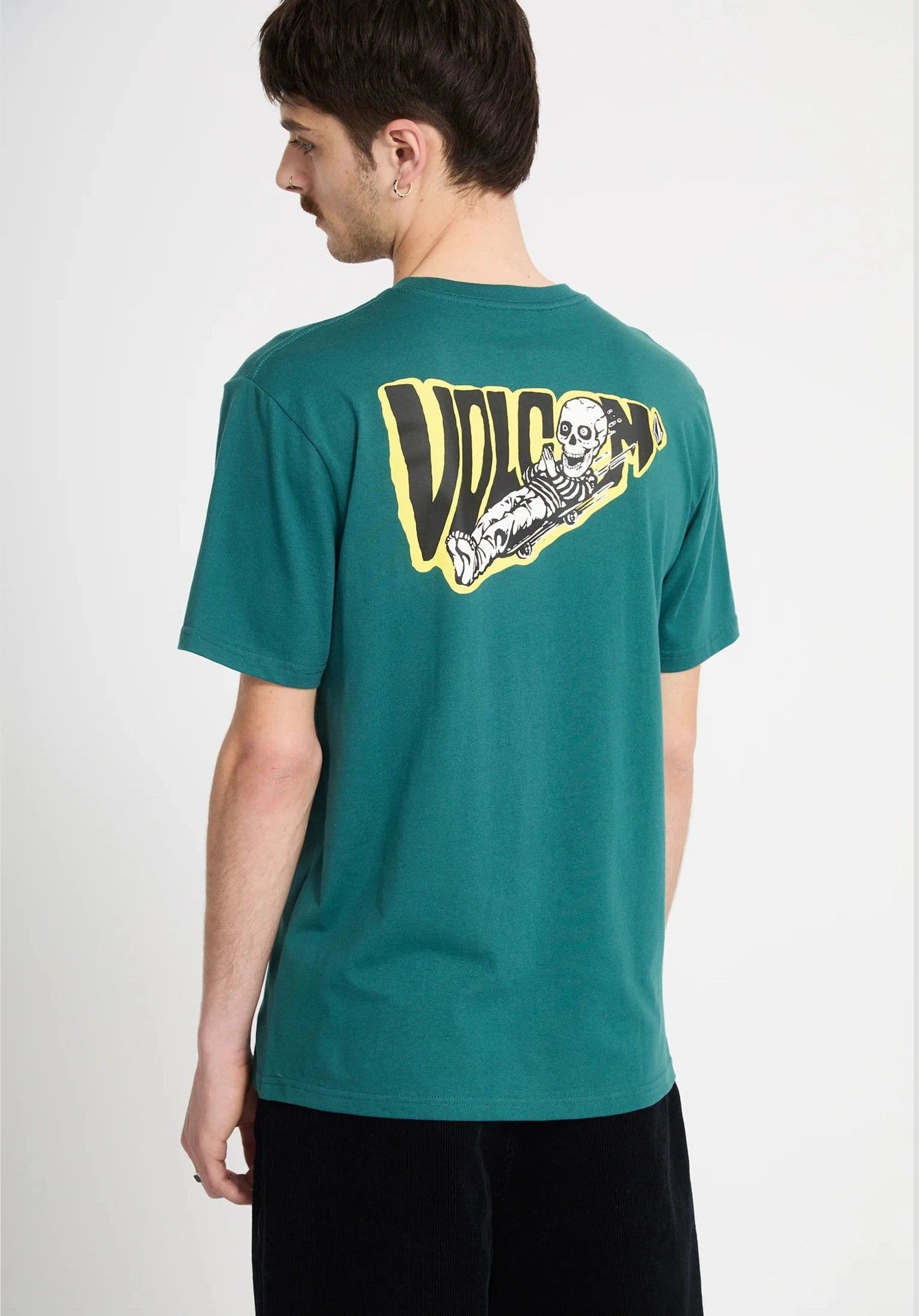T-shirt Volcom Alix Coffin Green - 4