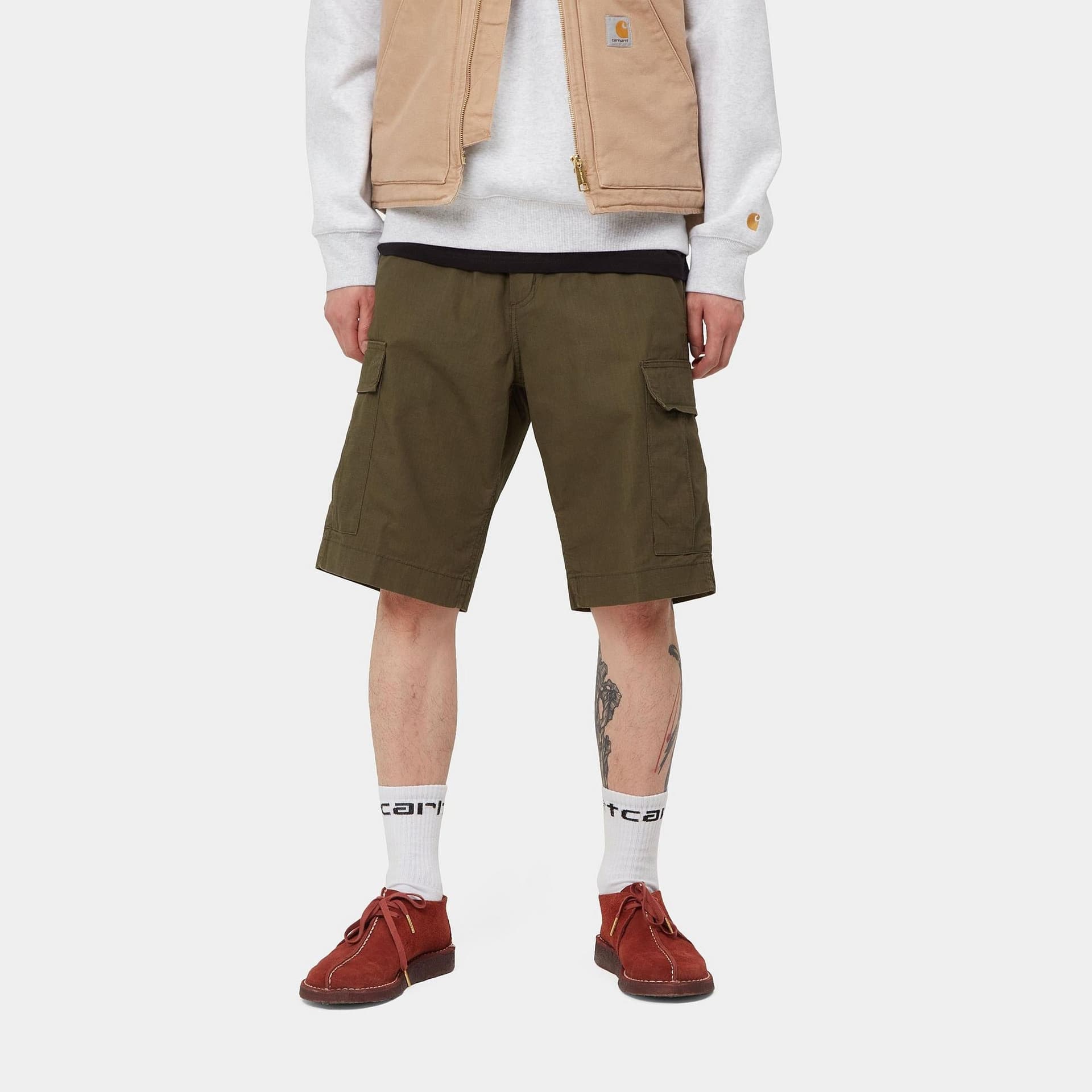 Short Carhartt Regular Cargo cypress - 3