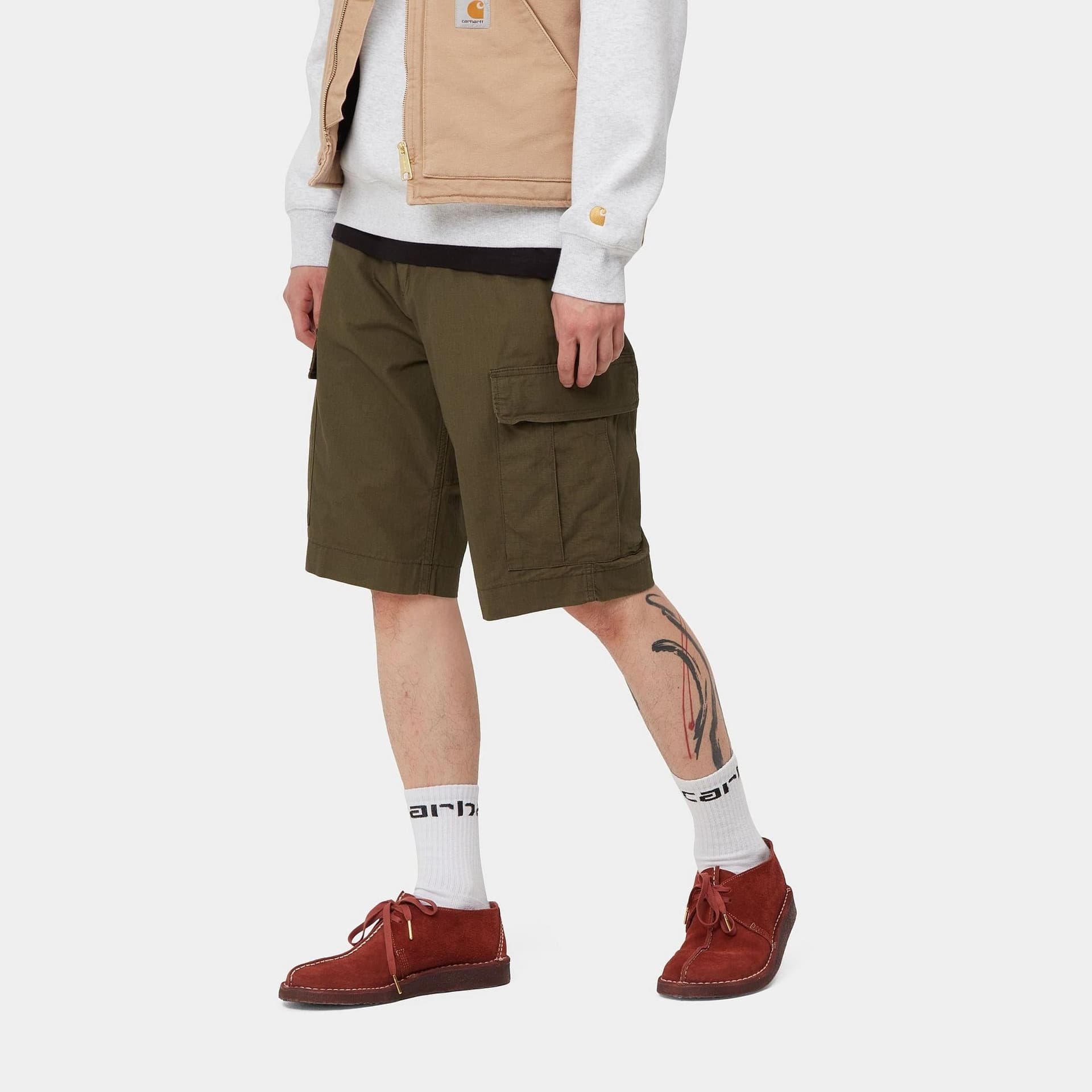 Short Carhartt Regular Cargo cypress - 5