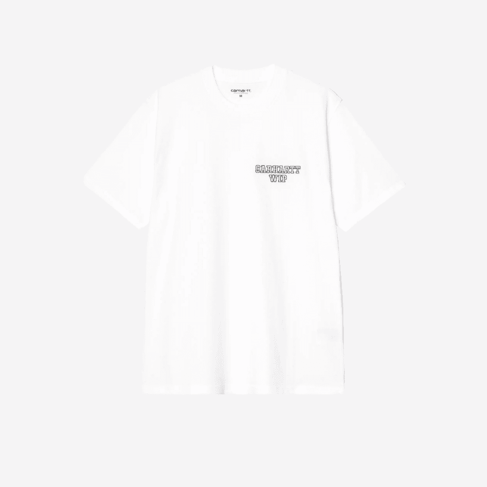 T-shirt Carhartt Alumni whi - 5