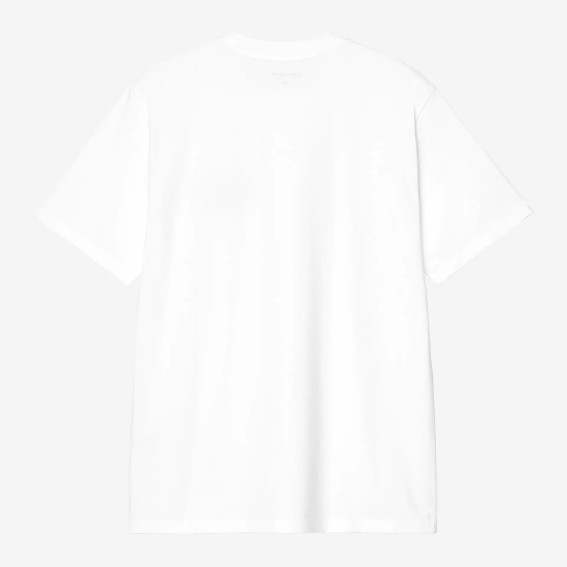 T-shirt Carhartt Alumni whi - 2