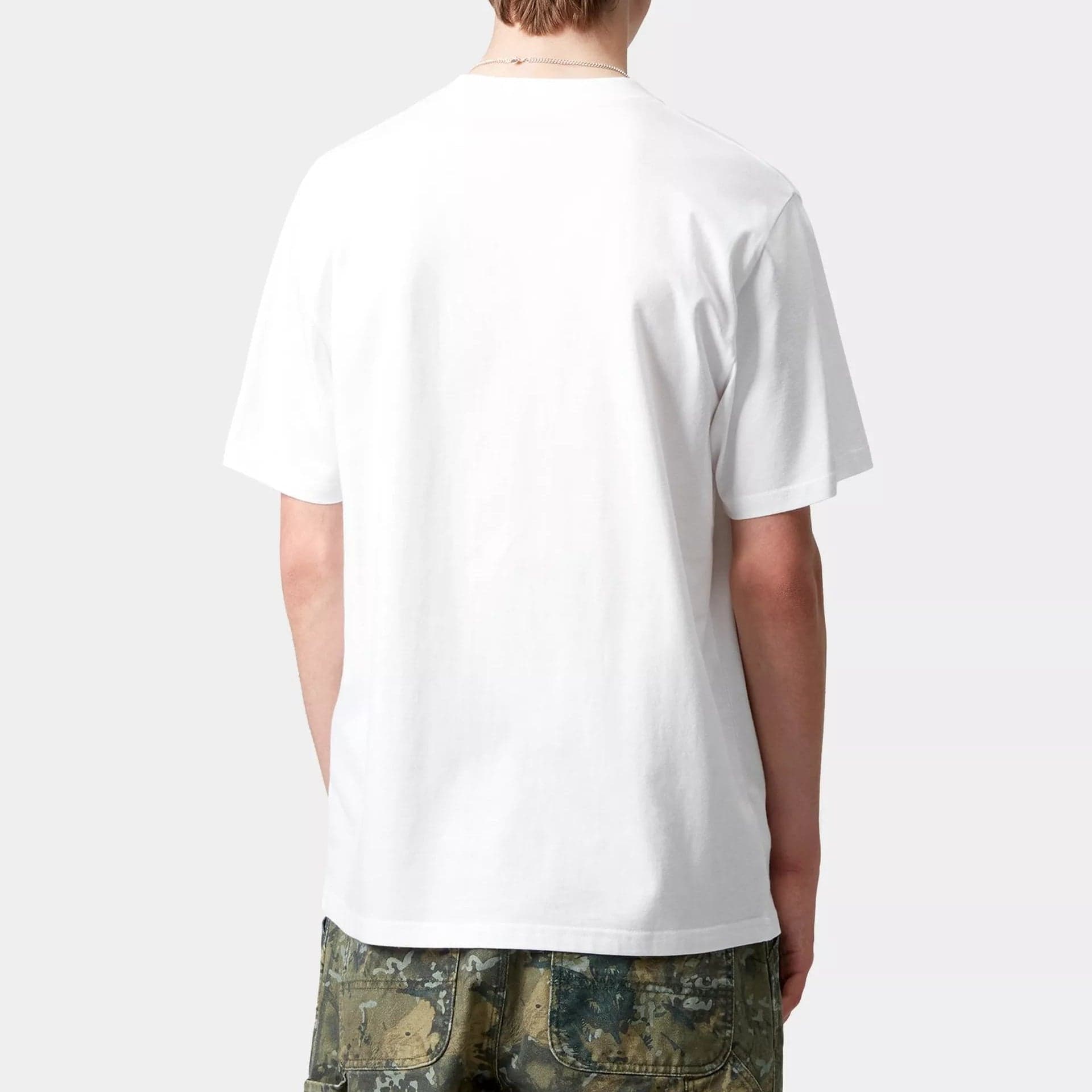 T-shirt Carhartt Alumni whi - 4