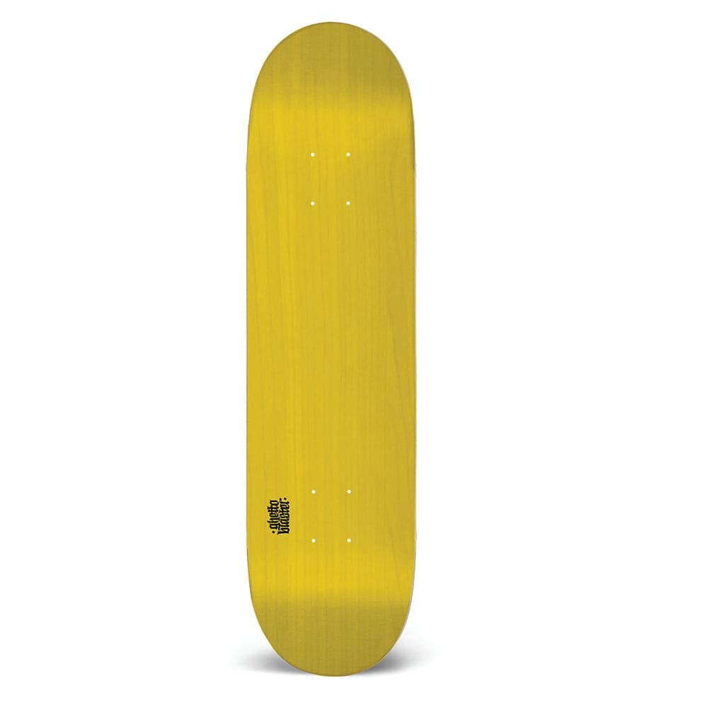 Skateboard Ghettoblaster Tavola Small Logo Yellow  8.0""