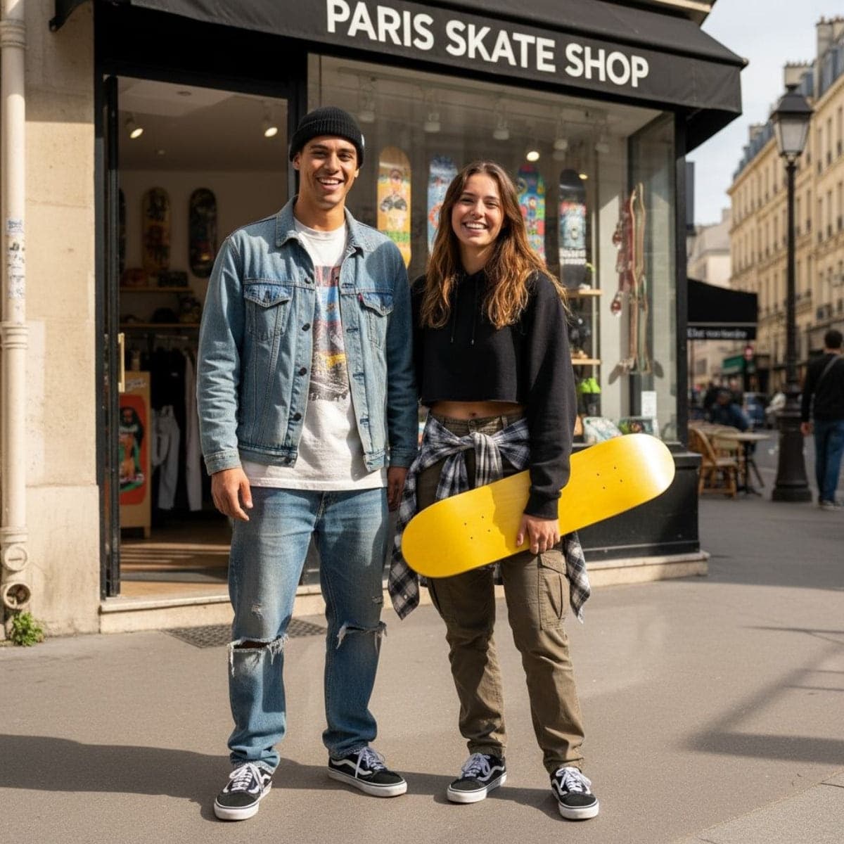 Skateboard Ghettoblaster Tavola Small Logo Yellow  8.0"" - 11