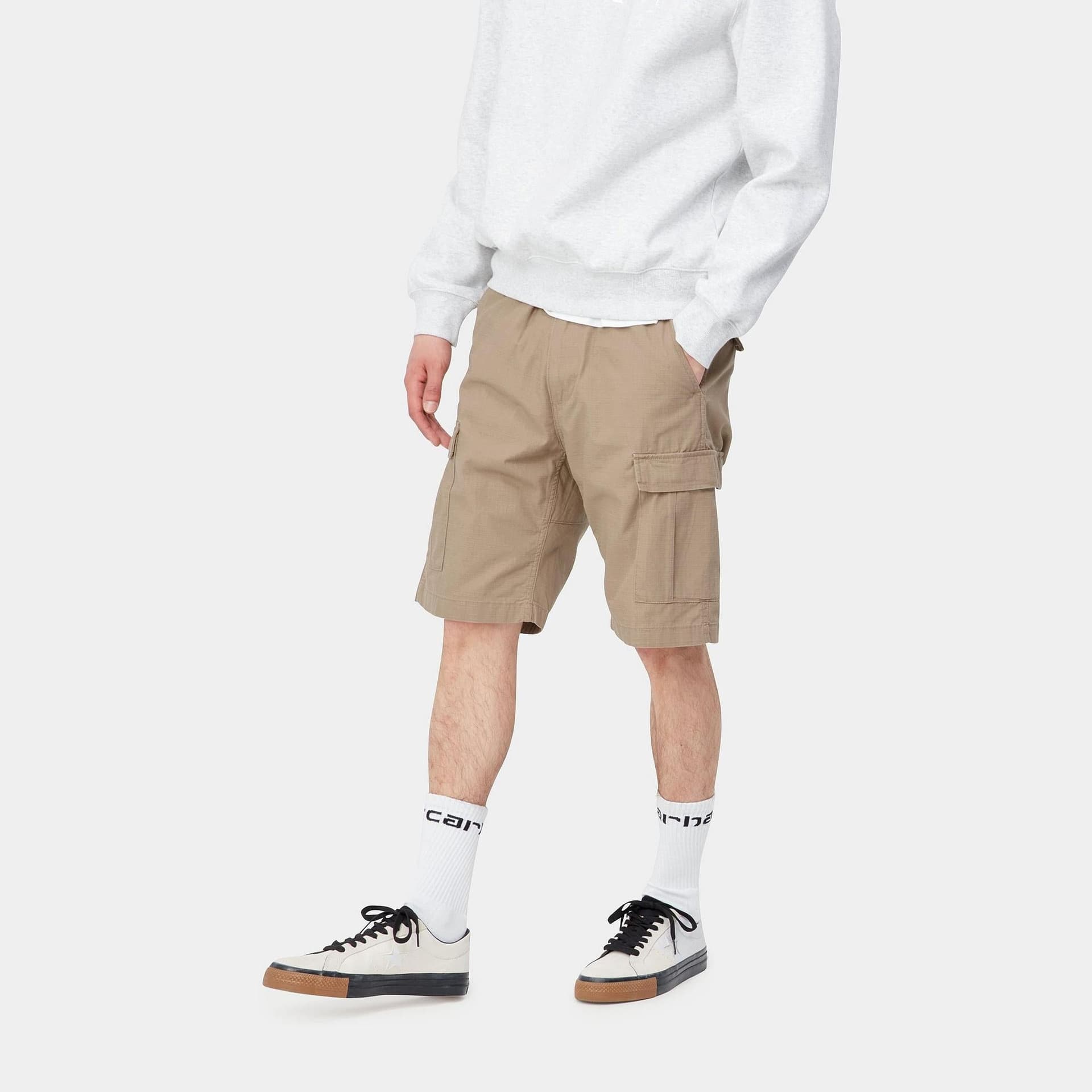 Short Carhartt Aviation beige - 4