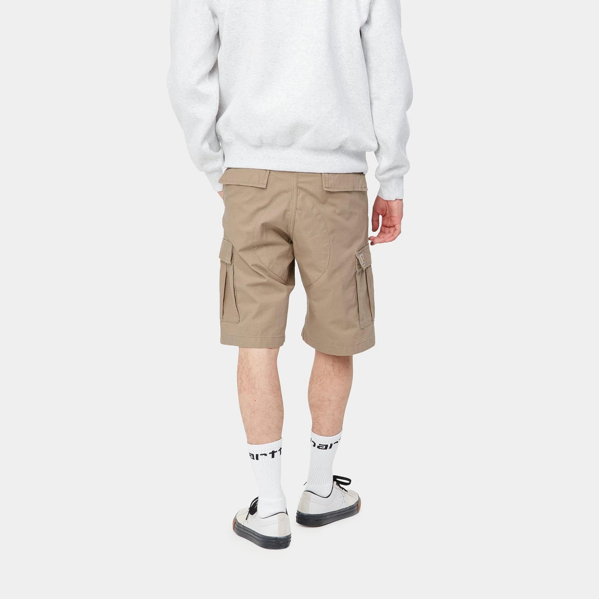 Short Carhartt Aviation beige - 5