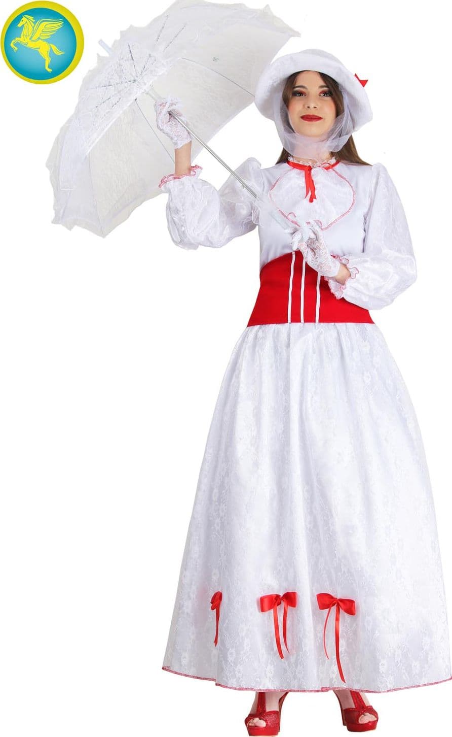 COSTUME CARNEVALE  MARY ADULTA DA TAGLIA S A L - PEGASUS 4282 - 2